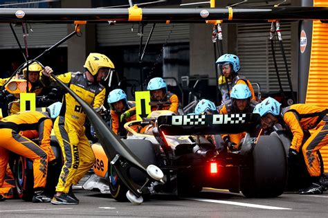 What's the fastest pitstop in F1 history? McLaren's 1.98 seconds ...