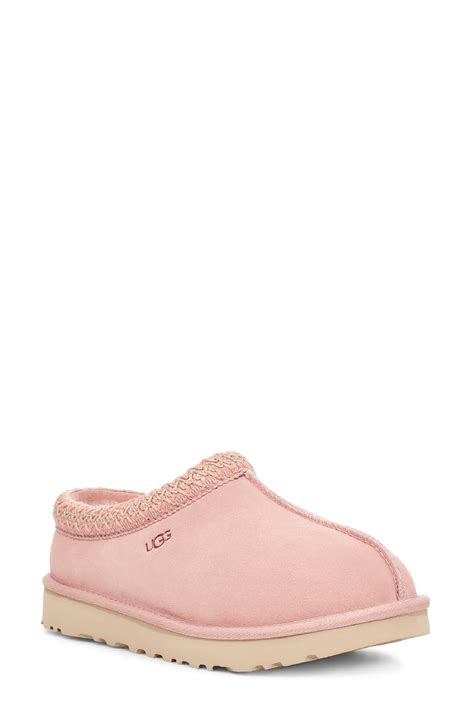 UGG Suede Tasman in Pink - Lyst