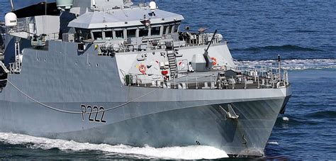 Enhancing the Royal Navy’s batch II OPVs | Navy Lookout