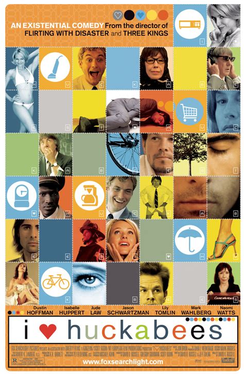 I Heart Huckabees DVD Release Date February 22, 2005