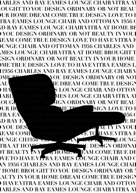 Eames Lounge Chair- April and May Swivel Chair Living Room, Eames ...