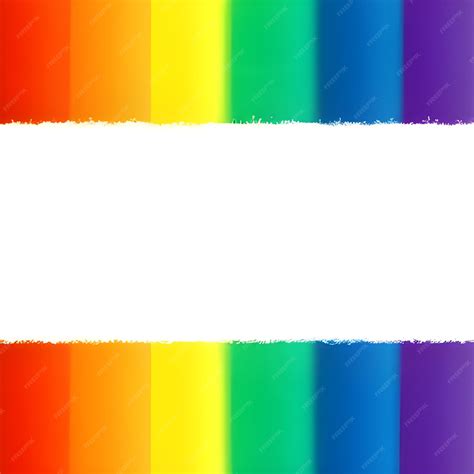 Premium AI Image | Rainbow Background With White Background