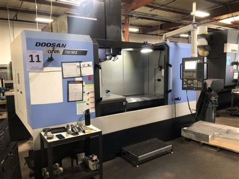 Doosan DOOSAN FANUC SERIES I CNC CONTROL 8000 RPM DNM 750/50II CNC ...