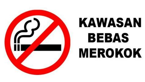 Contoh Sk Kawasan Bebas Rokok Di Sekolah Atau - IMAGESEE