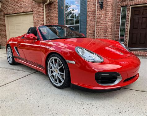 16K-Mile 2011 Porsche 987.2 Boxster Spyder 6-Speed | PCARMARKET