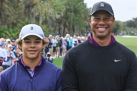 Tiger Woods' Son Charlie, 15, Following in His Dad's Footsteps and ...