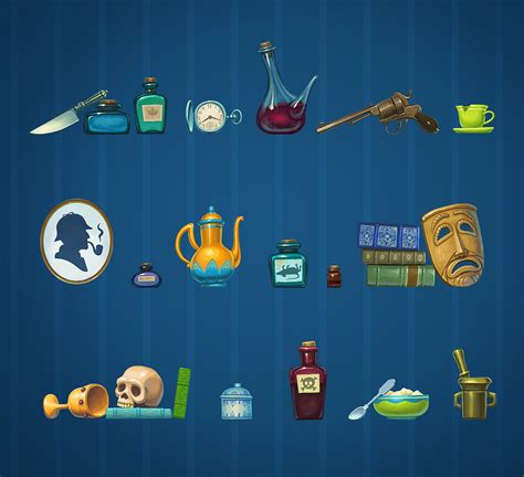 Quest Story game on Behance