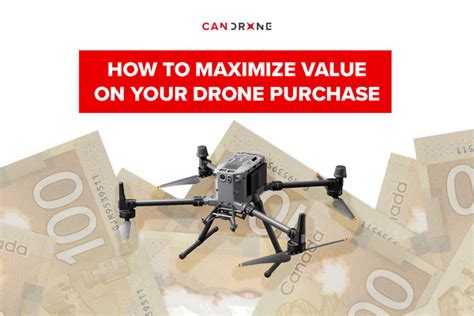 How to get the most value out of your drone purchase – Candrone