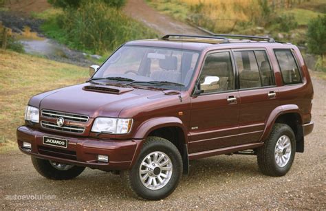 HOLDEN Jackaroo - 1998, 1999, 2000, 2001, 2002 - autoevolution