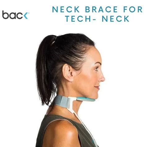 Neck Brace For Treating Tech-Neck | The UK Time