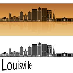 Louisville Skyline Vector Images (over 120)