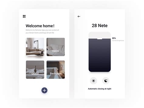 smart home by kims99 on Dribbble