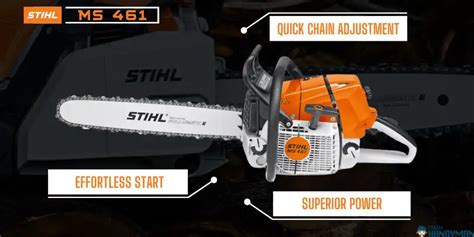 Stihl MS 461 Vs. Husqvarna 576 XP (Top 5 Big Differences)