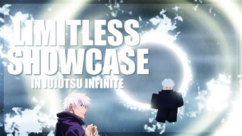 LIMITLESS SHOWCASE (JUJUTSU INFINITE) - YouTube