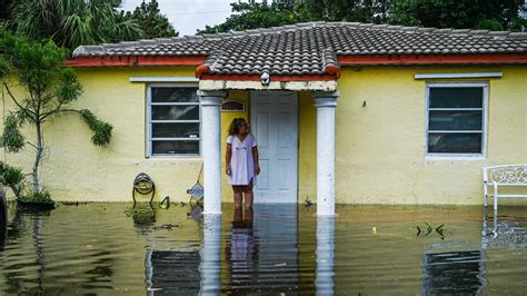 Des photos montrent des inondations à Fort Lauderdale, dans d'autres ...