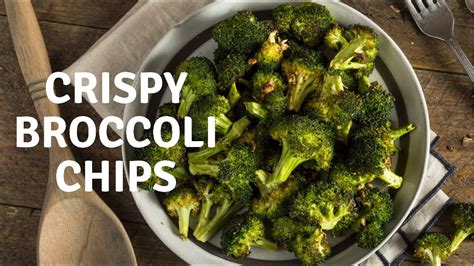 Crispy Broccoli Chips - YouTube