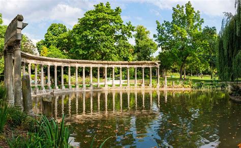 Parc Monceau, un endroit sympa pour courir dans Paris (8ème)