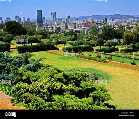 View of Independence Park (Gan Ha'atzmaut), Jerusalem, Israel Stock ...