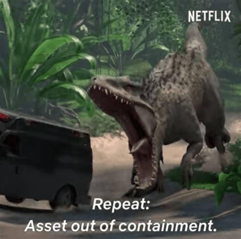 Netflix Just Released The First Trailer For The Jurassic World Animated ...