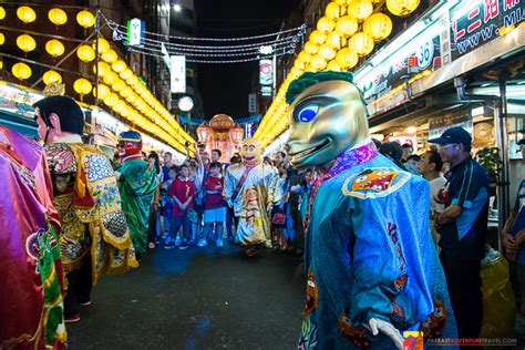 Taiwan's Hungry Ghost Festival - Far East Travels