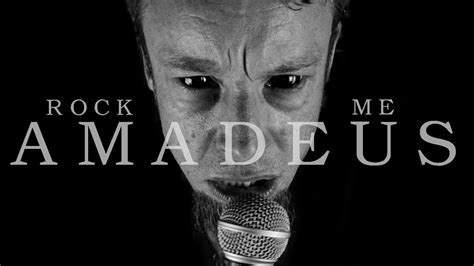 Rock Me Amadeus (metal cover by Leo Moracchioli) - YouTube