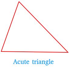 Acute Angled Triangle -Definition and Examples