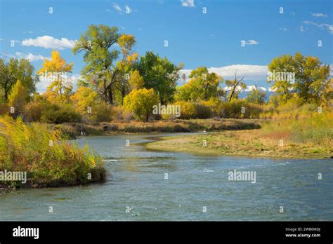 Missouri River confluence, Missouri Headwaters State Park, Montana ...