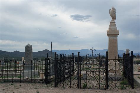 Tombstone Cemetery in Tombstone, Arizona | After Boothill Gr… | Flickr