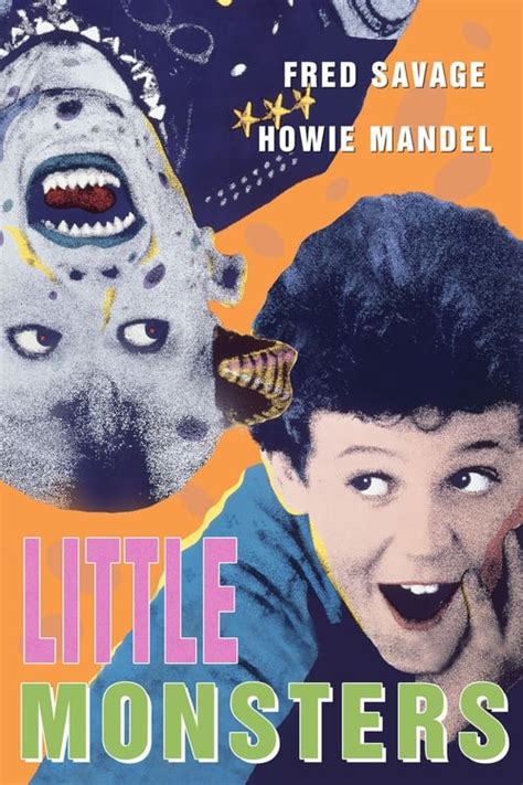 Little Monsters (1989) — The Movie Database (TMDb)