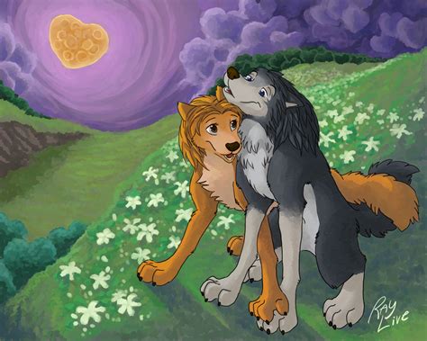 Cute art of Kate and Humphrey - Alpha and Omega Photo (36389234) - Fanpop