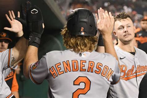 Gunnar Henderson Is Everything The Orioles Wished For