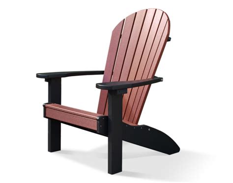 Poly Lumber EZ Adirondack Chair