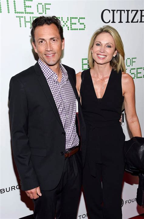 Amy Robach and Husband Andrew Shue Reunite Amid Scandal | Us Weekly