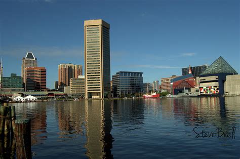 Inner Harbor Photograph by Steve Beall | Fine Art America