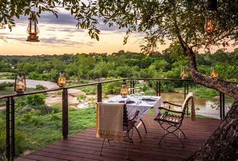 Top-rated Luxury Safari Lodges in the Kruger