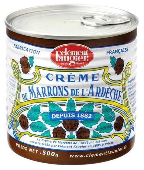 Crème de Marrons (Chestnut Cream) | French-American Cultural Foundation