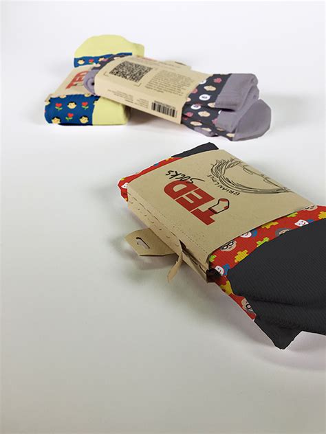 TED Socks on Behance