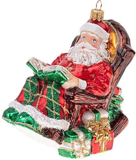 Santa in Rocking Chair - Christmas Magic