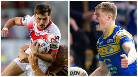 Five Super League stars who could win the Young Player of the Year in 2023 - Serious About Rugby ...