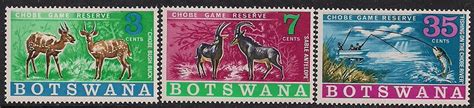 Collectible Botswana Stamps - Mesa Stamps