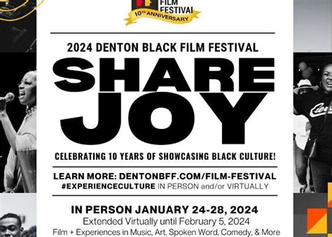 Denton Black Film Festival | Denton, TX | Festivals.com