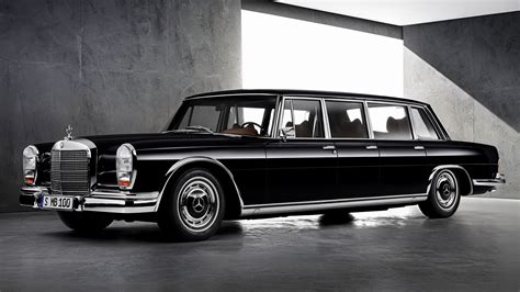 1964 Mercedes-Benz 600 Pullman [6-door] - Wallpapers and HD Images ...