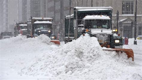 How to Track Snow Plows in New York City