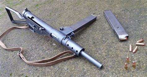 Denix Replica Sten MKII "Transformed" for sale to genuine collectors/reenactors!!