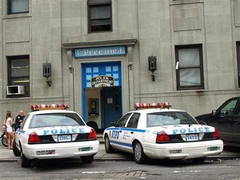 P001 NYPD Police Station Precinct 1, Tribeca, New York Cit… | Flickr