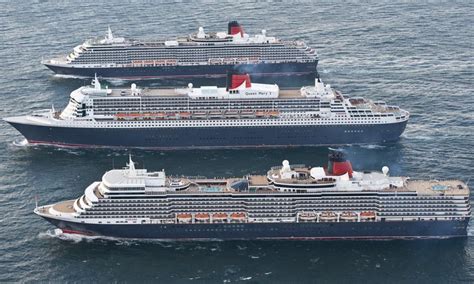 Cunard - Ships and Itineraries 2018, 2019, 2020 | CruiseMapper