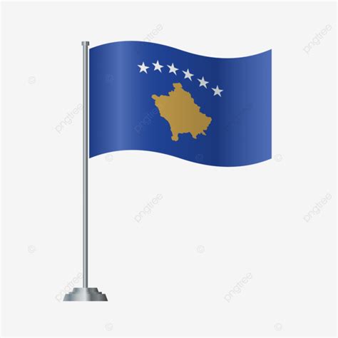 Kosovo Flag, Kosovo, Flag, Symbol PNG and Vector with Transparent ...