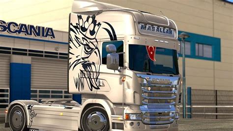 SCANIA RJL TURKISH SKIN V1 | ETS2 mods | Euro truck simulator 2 mods - ETS2MODS.LT