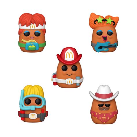 Buy Pop! McDonald's McNugget Buddies at Funko.