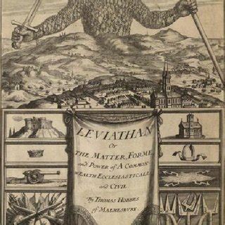 The book Leviathan by Thomas Hobbes | Download Scientific Diagram